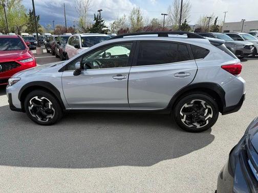 Ice Silver Metallic 2023 Subaru Crosstrek Limited