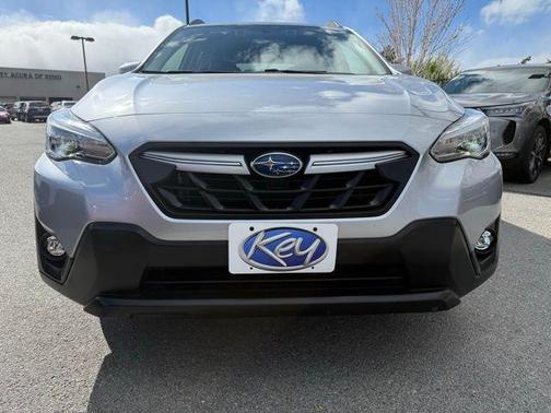 Ice Silver Metallic 2023 Subaru Crosstrek Limited