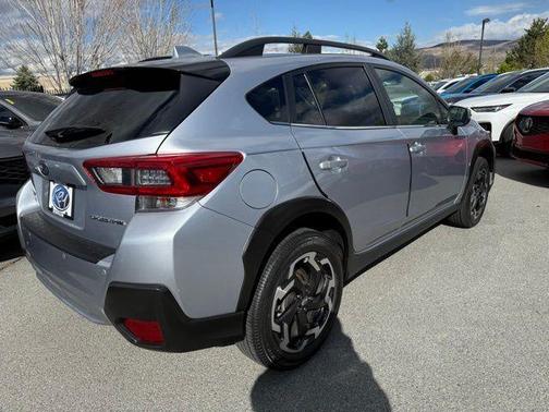 Ice Silver Metallic 2023 Subaru Crosstrek Limited