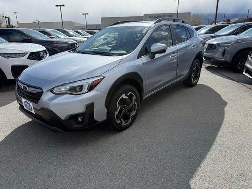 Ice Silver Metallic 2023 Subaru Crosstrek Limited