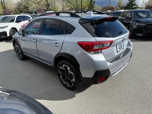 Ice Silver Metallic 2023 Subaru Crosstrek Limited
