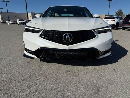 Platinum White Pearl 2026 Acura Integra A-Spec Technology