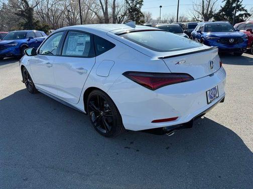 Platinum White Pearl 2026 Acura Integra A-Spec Technology