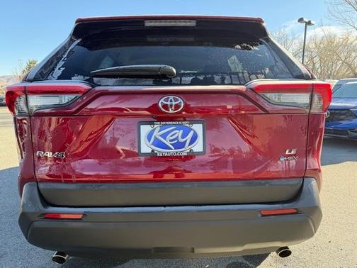 2025 Toyota RAV4 Hybrid LE