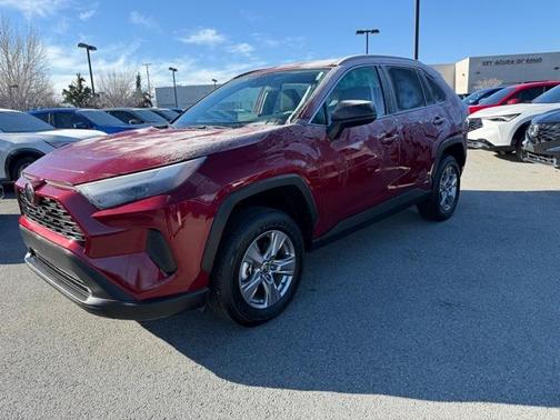 2025 Toyota RAV4 Hybrid LE