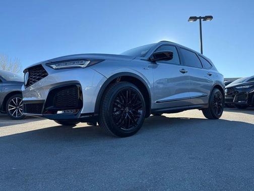 Solar Silver Metallic 2026 Acura MDX A-Spec Advance Package