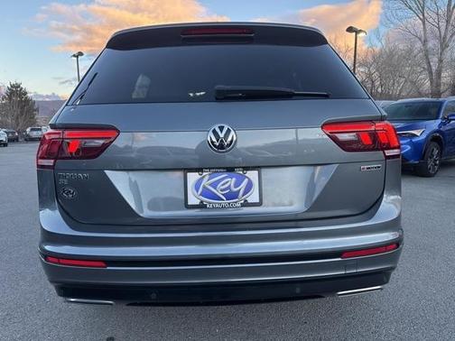 2021 Volkswagen Tiguan 2.0T SE R-Line Black