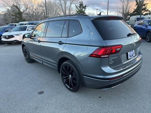 2021 Volkswagen Tiguan 2.0T SE R-Line Black