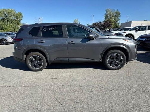 Gun Metallic 2024 Nissan Rogue SV