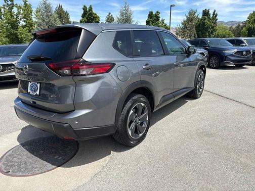 Gun Metallic 2024 Nissan Rogue SV