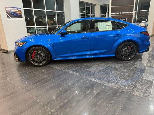 Obsidian Blue Pearl 2026 Acura Integra Type S