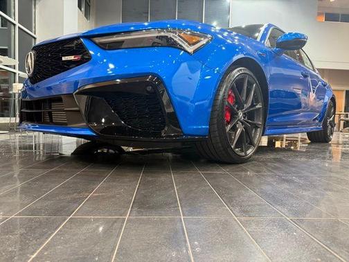 Obsidian Blue Pearl 2026 Acura Integra Type S