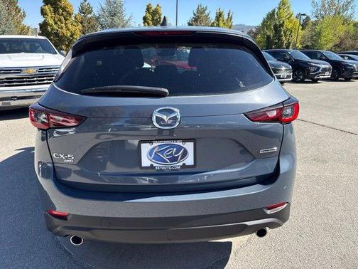 Polymetal Gray Metallic 2025 Mazda CX-5 2.5 S Carbon Edition
