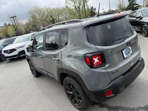 Sting Gray Clearcoat 2022 Jeep Renegade Altitude