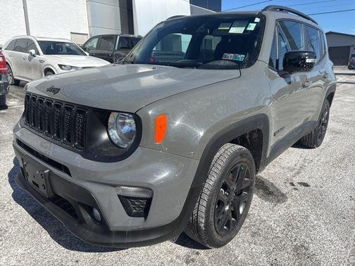 2022 Jeep Renegade Altitude