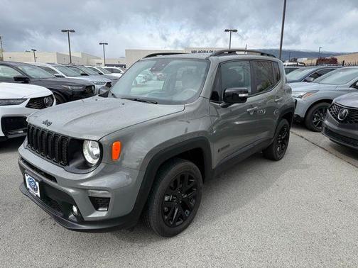 Sting Gray Clearcoat 2022 Jeep Renegade Altitude