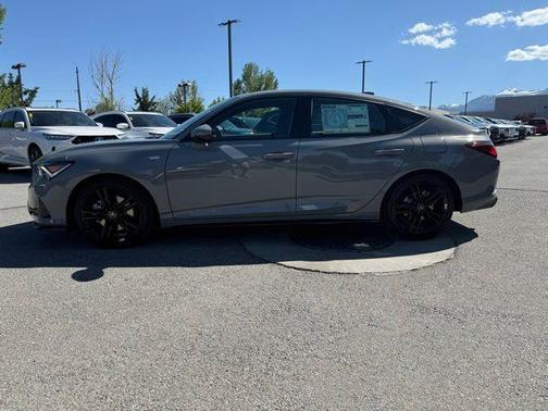 Urban Gray Pearl 2026 Acura Integra A-Spec Technology