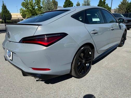 Urban Gray Pearl 2026 Acura Integra A-Spec Technology