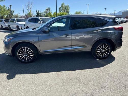 Liquid Carbon Metallic 2026 Acura RDX ADVANCE PACKAGE