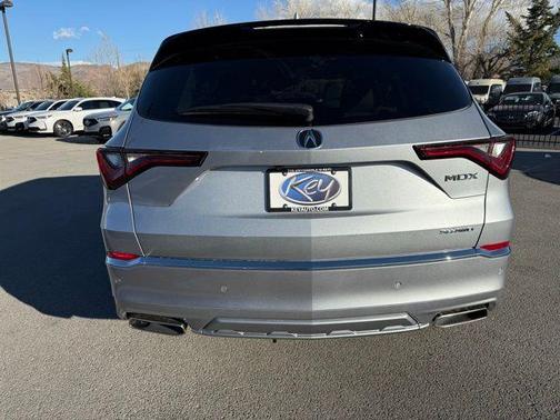 Solar Silver Metallic 2026 Acura MDX Advance Package