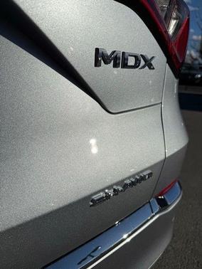 Solar Silver Metallic 2026 Acura MDX Advance Package