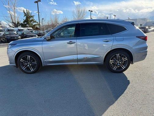 Solar Silver Metallic 2026 Acura MDX Advance Package