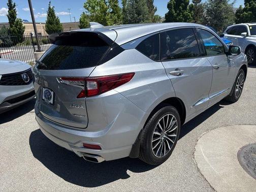 Solar Silver Metallic 2026 Acura RDX ADVANCE PACKAGE