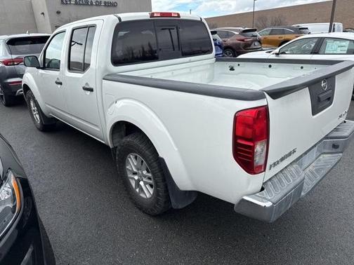 2020 Nissan Frontier SV