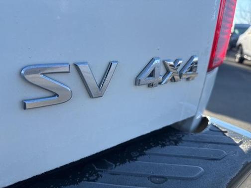 2020 Nissan Frontier SV