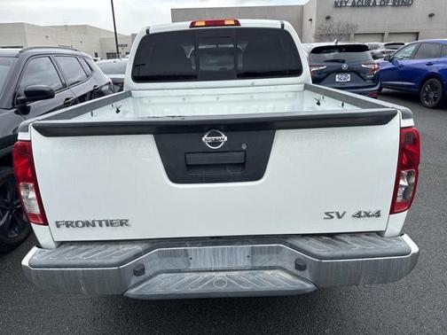 2020 Nissan Frontier SV