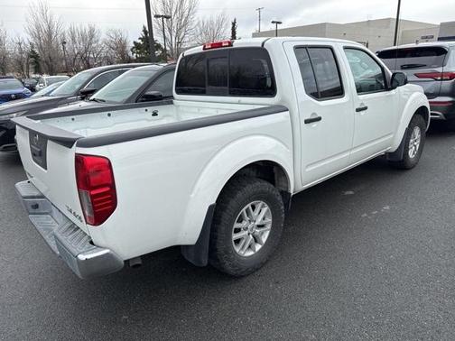2020 Nissan Frontier SV