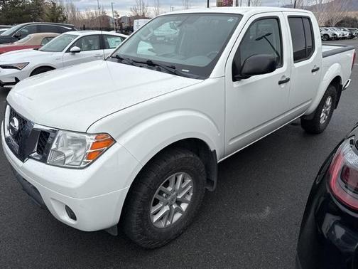 2020 Nissan Frontier SV