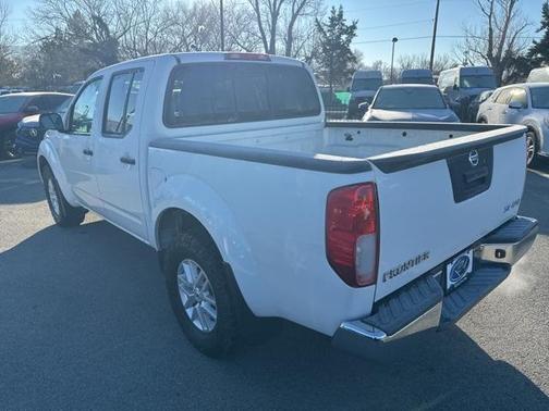 2020 Nissan Frontier SV