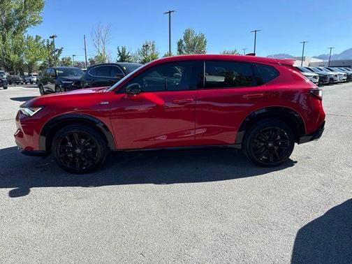 Milano Red 2025 Acura ADX A-Spec Advance