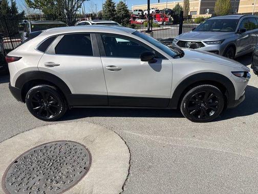 Platinum Quartz Metallic 2024 Mazda CX-30 Select