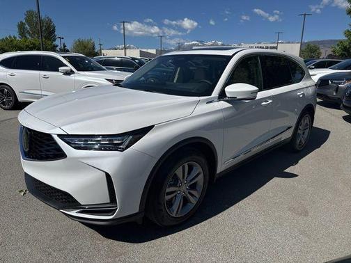 Platinum White Pearl 2026 Acura MDX