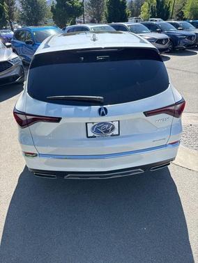 Platinum White Pearl 2026 Acura MDX