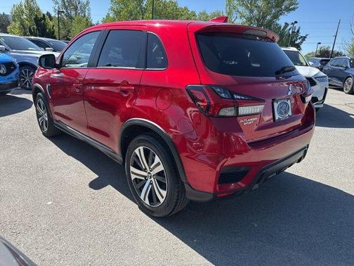 Diamond Red 2024 Mitsubishi Outlander Sport 2.0 ES