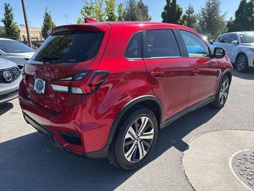 Diamond Red 2024 Mitsubishi Outlander Sport 2.0 ES