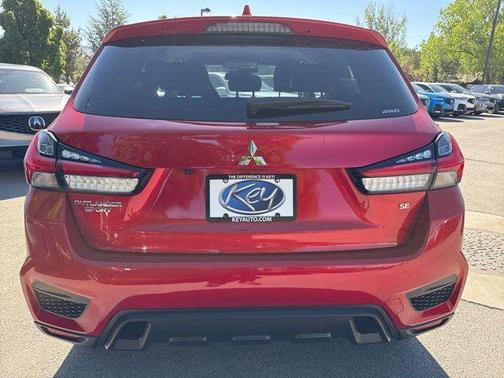 Diamond Red 2024 Mitsubishi Outlander Sport 2.0 ES