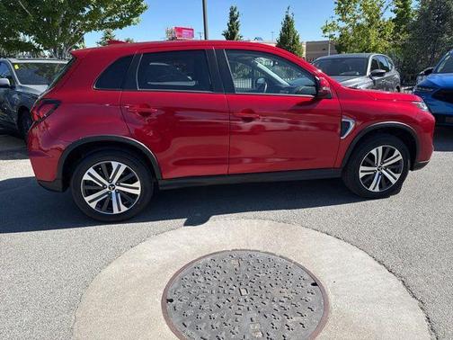 Diamond Red 2024 Mitsubishi Outlander Sport 2.0 ES