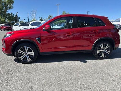 Diamond Red 2024 Mitsubishi Outlander Sport 2.0 ES