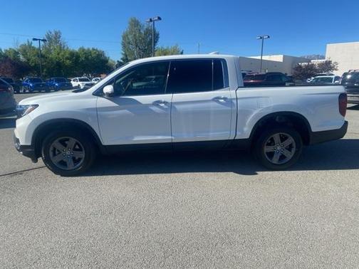 2022 Honda Ridgeline RTL-E