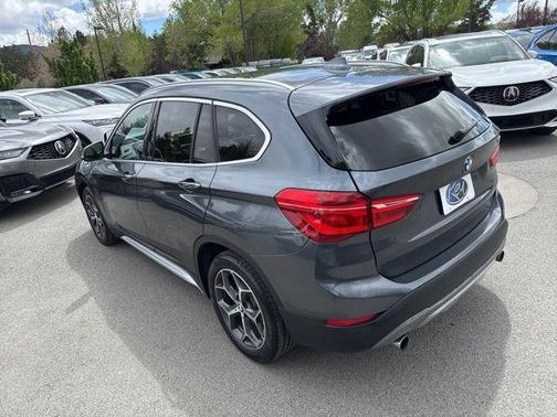 Mineral Gray Metallic 2017 BMW X1 xDrive 28i