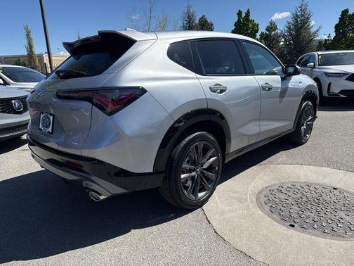 Solar Silver Metallic 2026 Acura ADX A-Spec