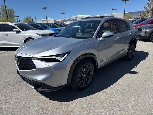 Solar Silver Metallic 2026 Acura ADX A-Spec