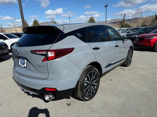 Urban Gray Pearl 2026 Acura RDX A-Spec Advance Package