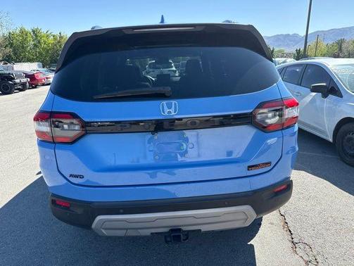Pearl 2024 Honda Pilot TrailSport