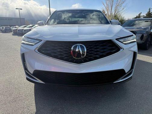 Platinum White Pearl 2025 Acura MDX