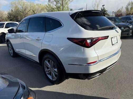 Platinum White Pearl 2025 Acura MDX